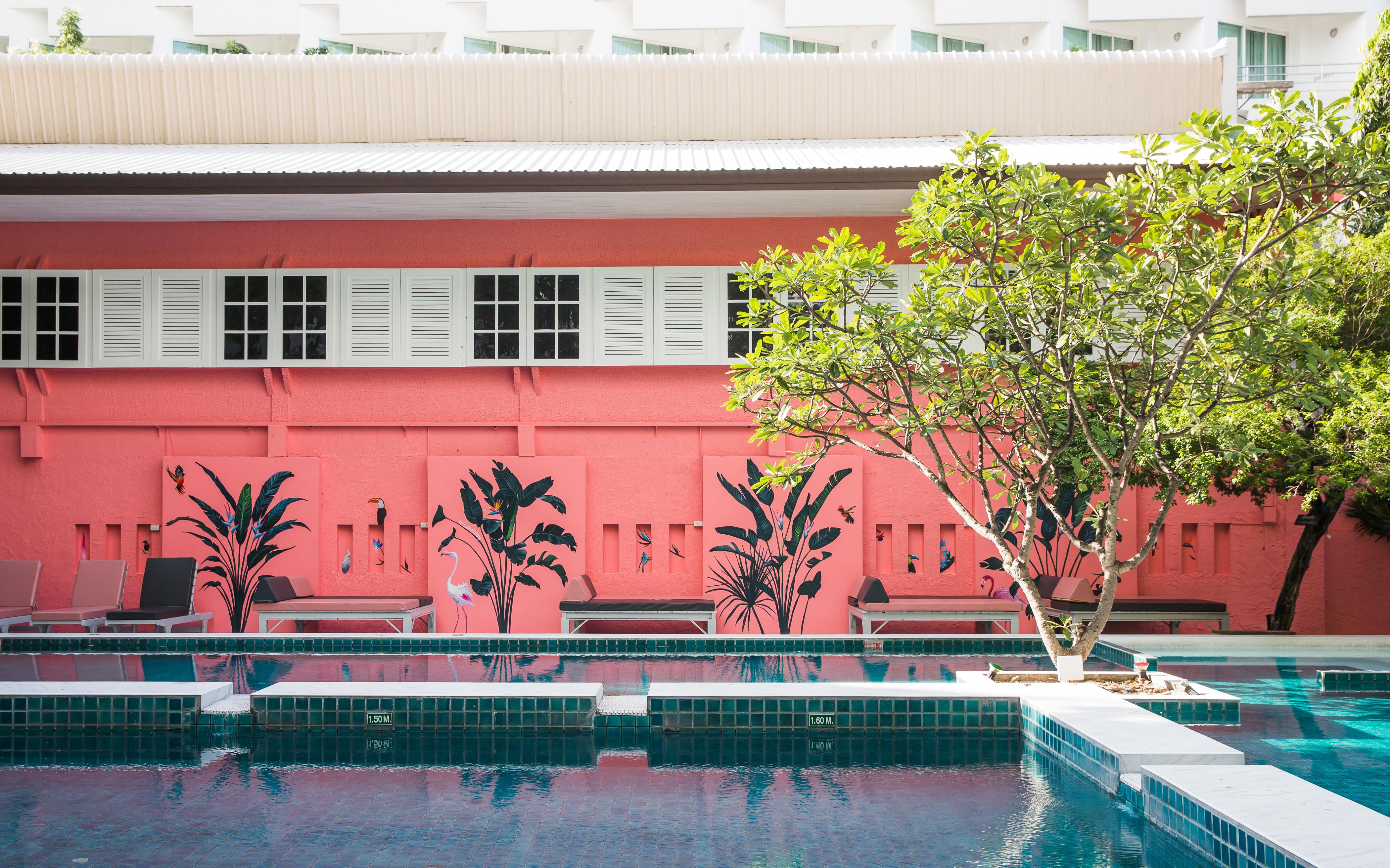 Sandalay Resort Pattaya Exterior foto