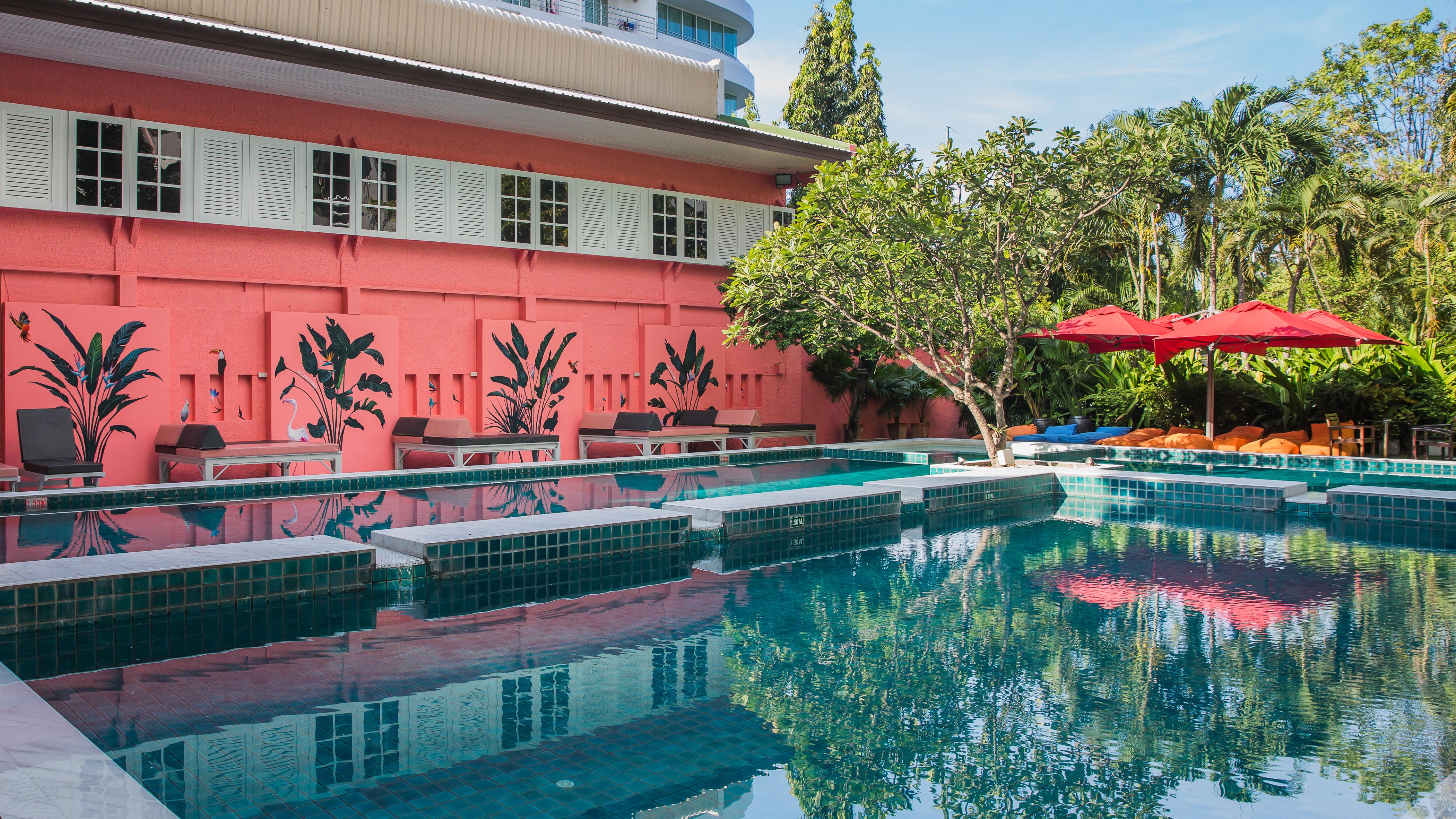Sandalay Resort Pattaya Exterior foto