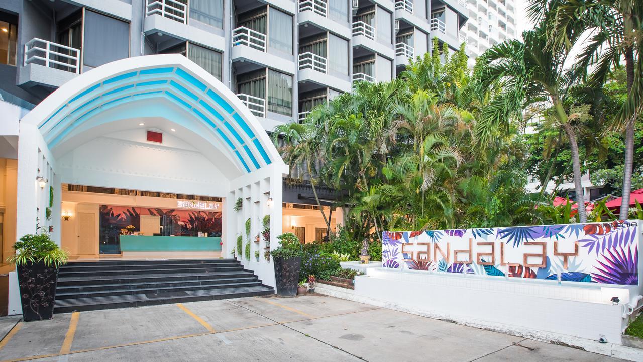 Sandalay Resort Pattaya Exterior foto