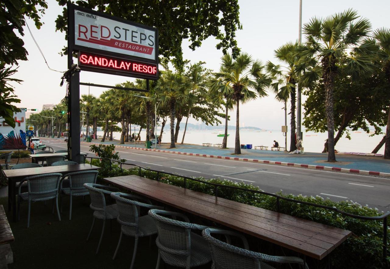 Sandalay Resort Pattaya Exterior foto
