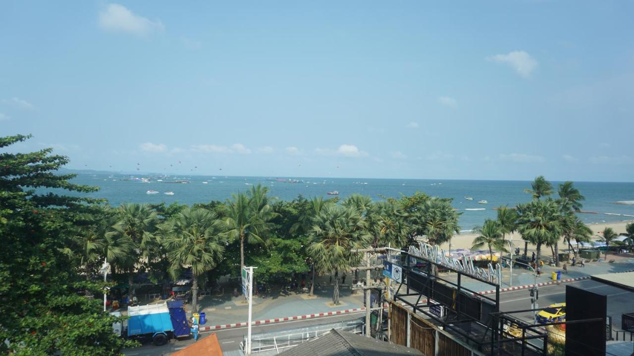 Sandalay Resort Pattaya Exterior foto